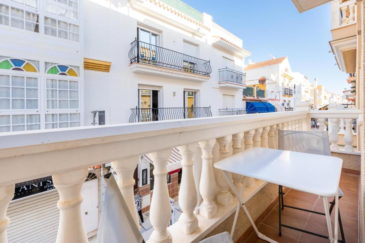 Апартаменти Santa Ana La Carihuela Торремолінос Екстер'єр фото