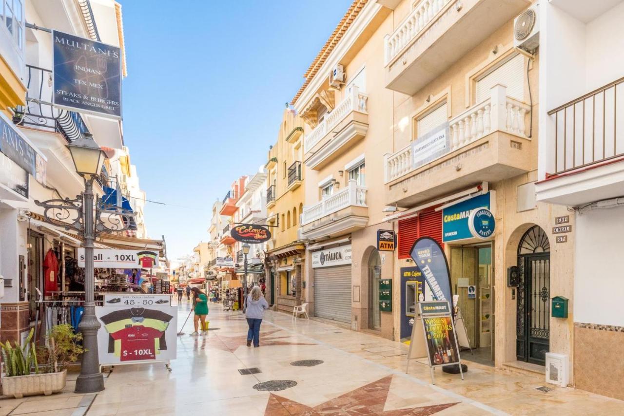 Апартаменти Santa Ana La Carihuela Торремолінос Екстер'єр фото