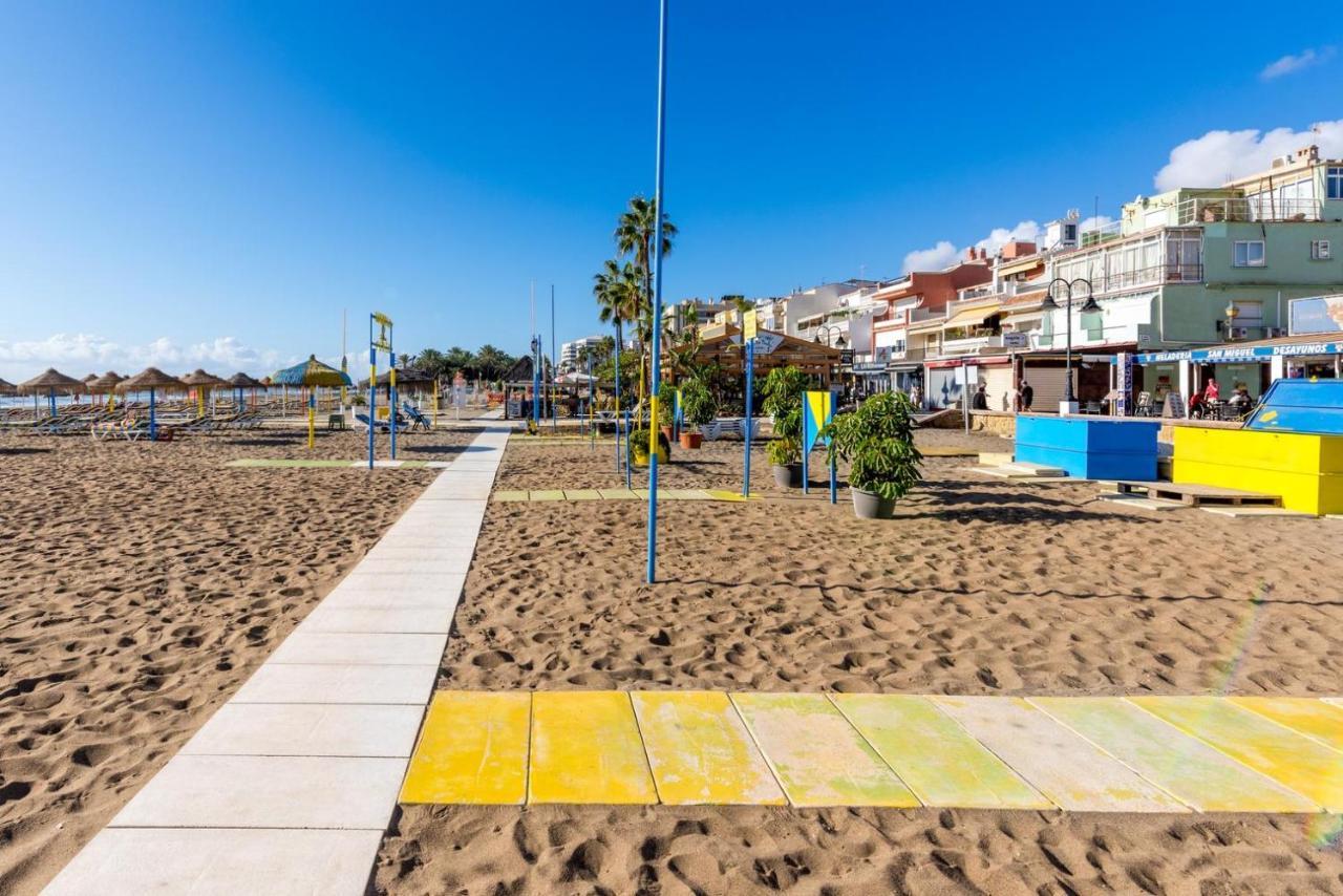 Апартаменти Santa Ana La Carihuela Торремолінос Екстер'єр фото